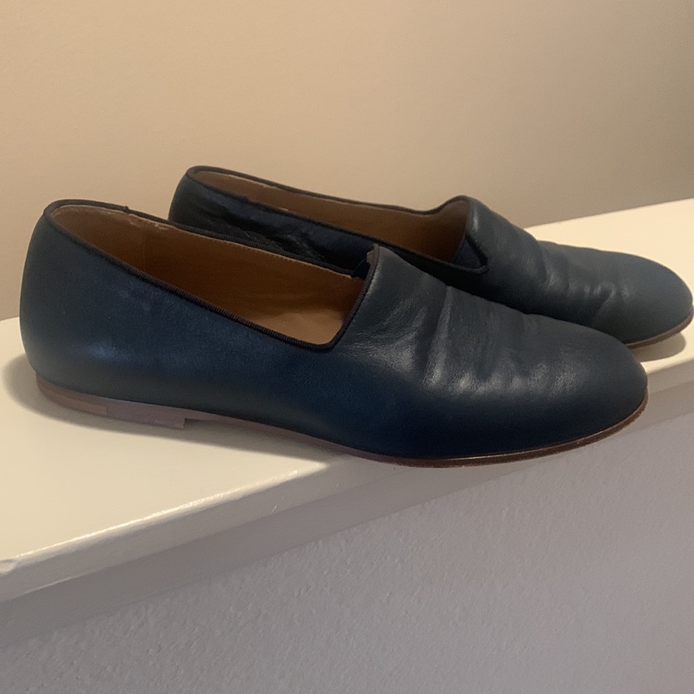 Soloviere Paris leather loafers - Picture 2 of 4